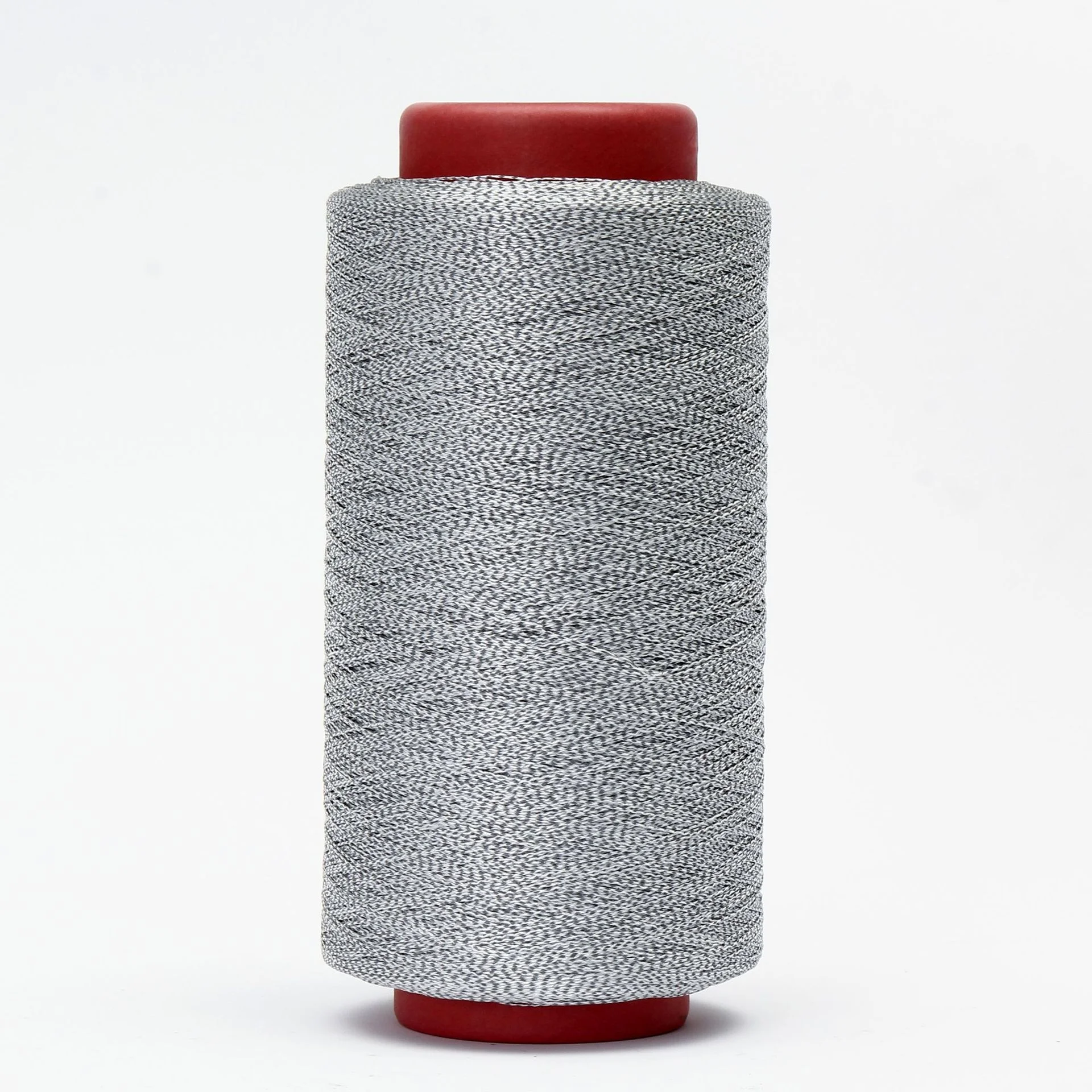 High Quality Reflective Yarn,Visible Double Side Silver Light Reflex