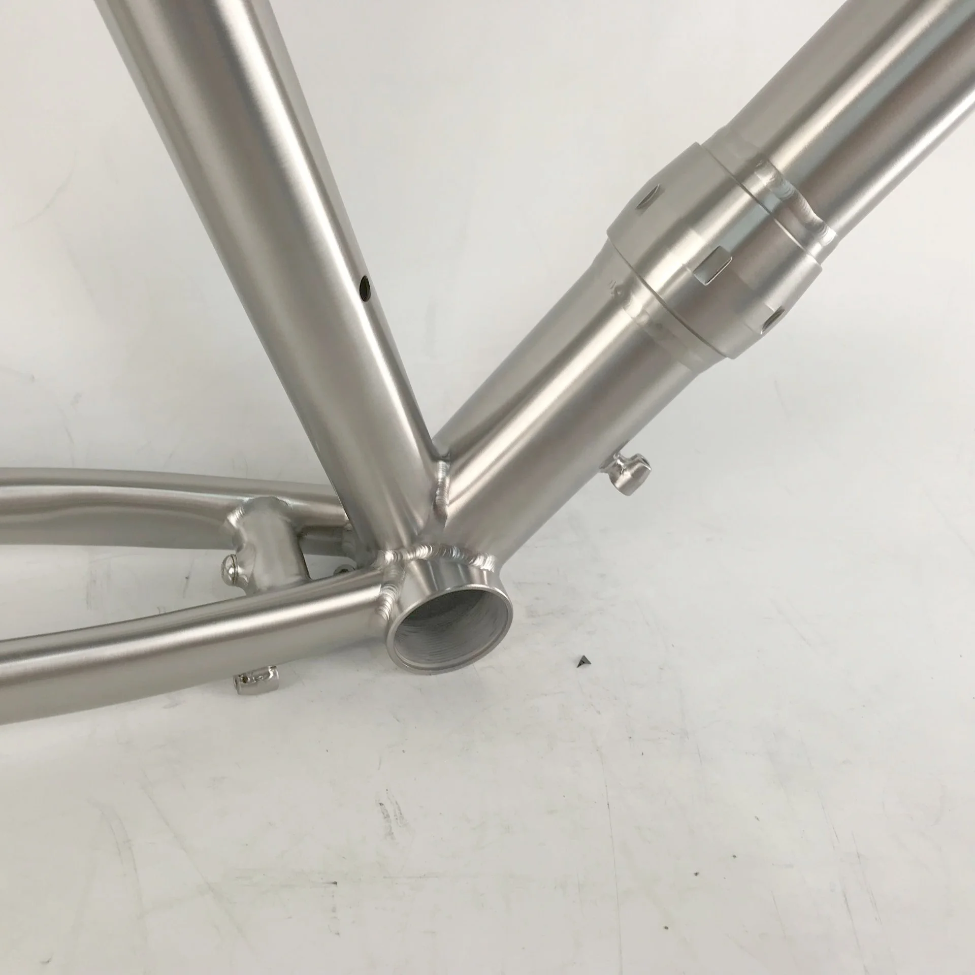 Ritchey Brekeaway Desain Sepeda Lipat, Bingkai Sepeda Jalan Titanium dengan  Coupler S S