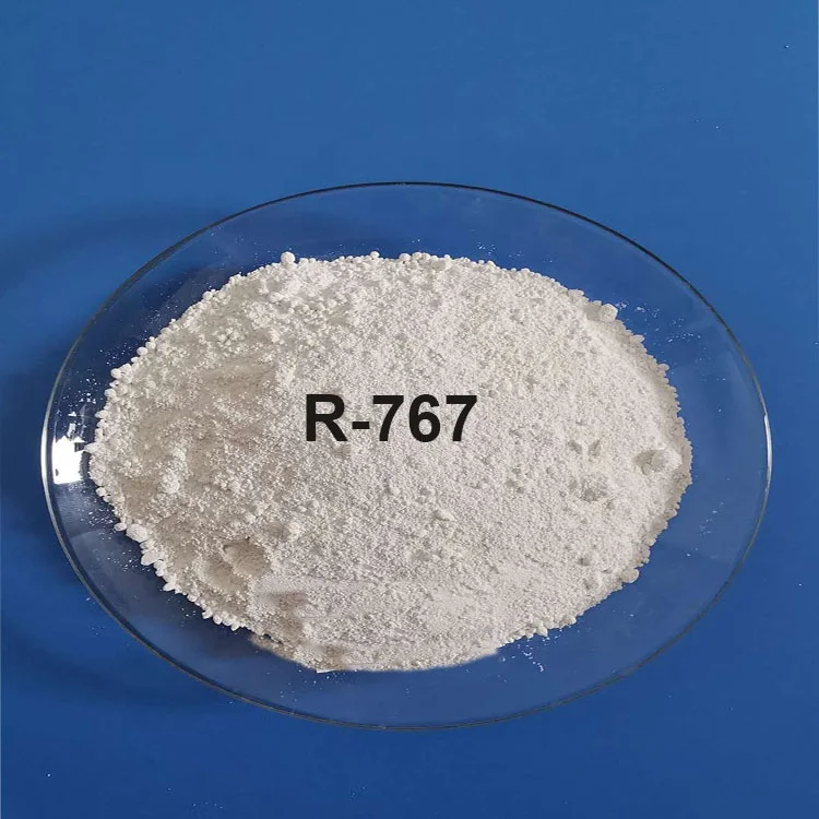 China Rutile TiO2 Titanium Dioxide R767 Price Per Ton