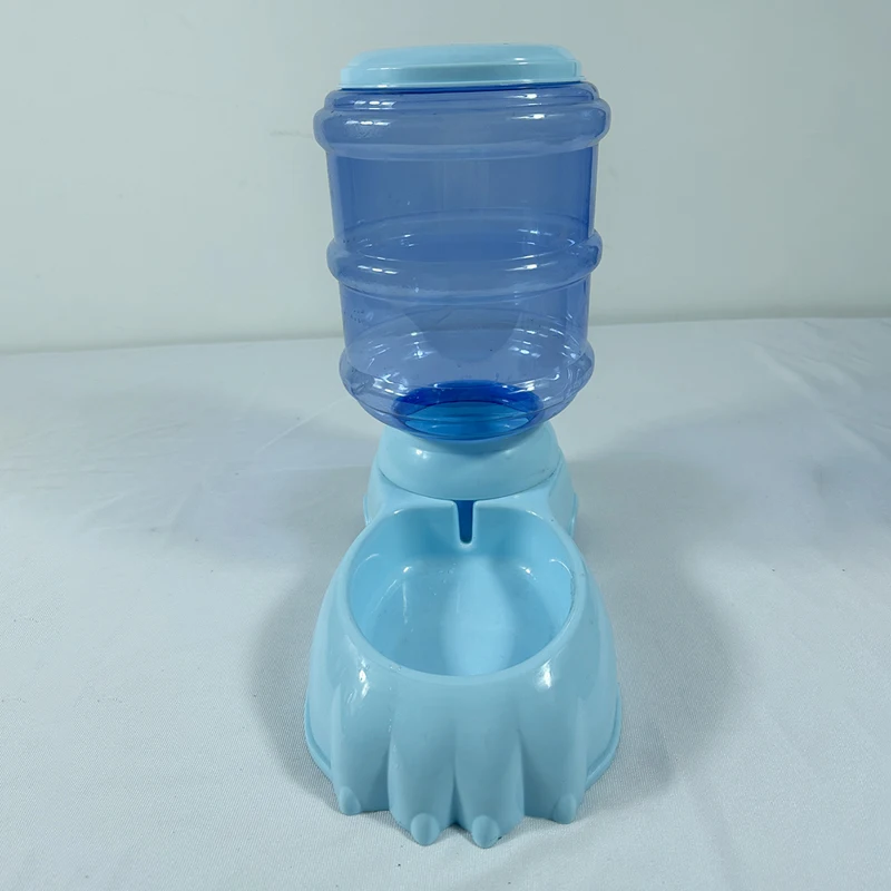 Автоматическая пластиковая миска и кормушка для питомцев большой