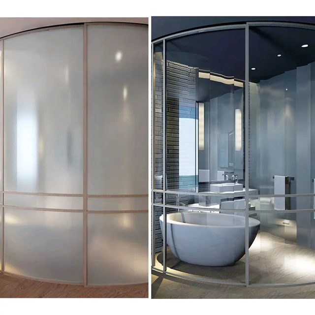 Пленка PDLC-идеальный выбор для коммерческого офиса