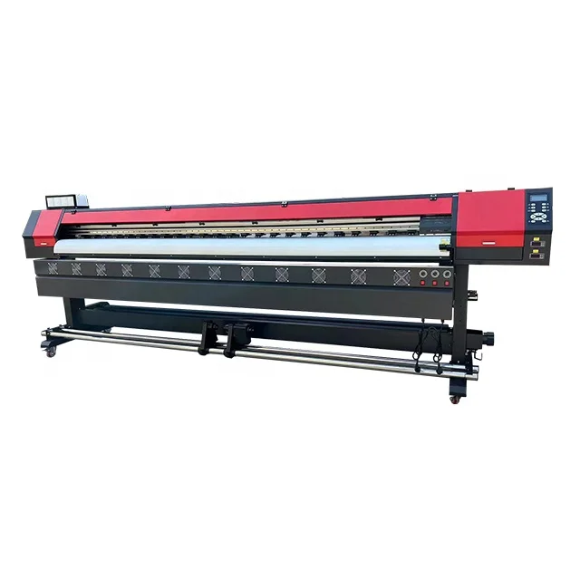 xp600 printhead large formatl 3.2m vinyl flex banner inkjet printing machine eco solvent printer