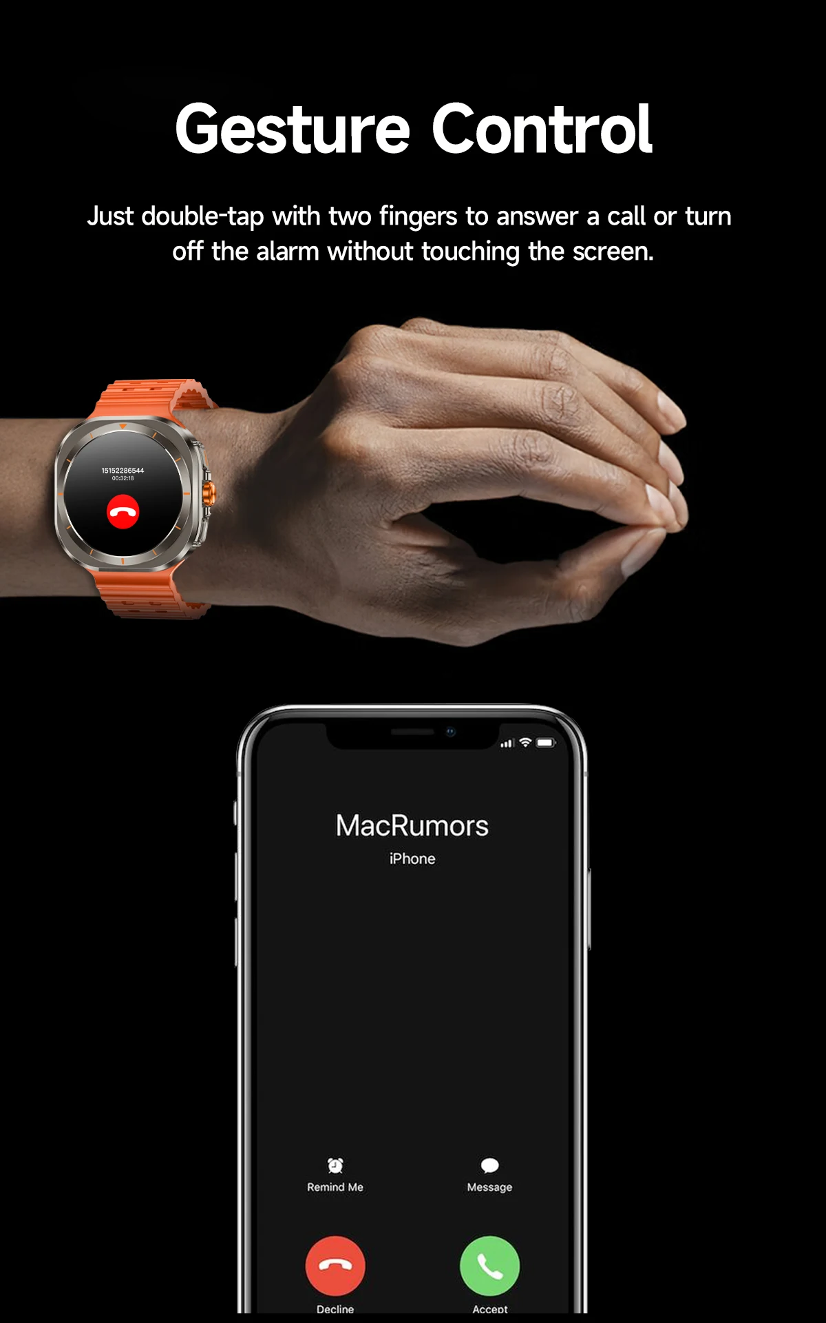 2026 Z7 Ultra Smartwatch 1.46Inch AMOLED Voice Assistant Heart Rate Waterproof BT Call Sports Relojes Smart Watch for Men