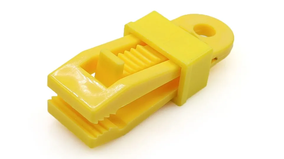 Plastic Grip Clip Oscillating Clip On Fan For Grow Tent In Greenhouse