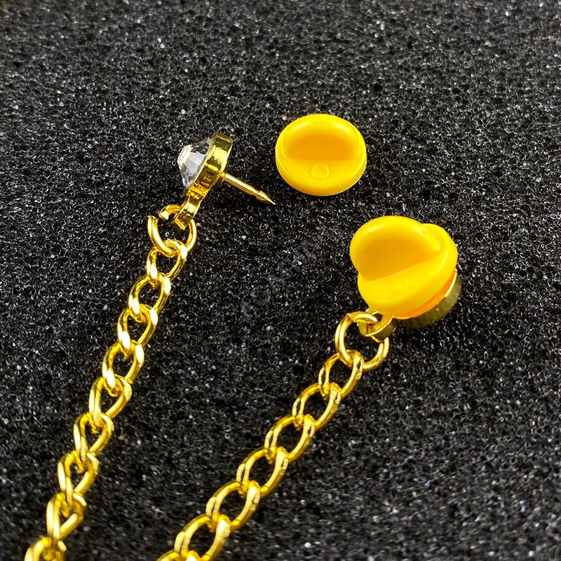 Cross Hat Pins Custom Team Accessories for Mexico