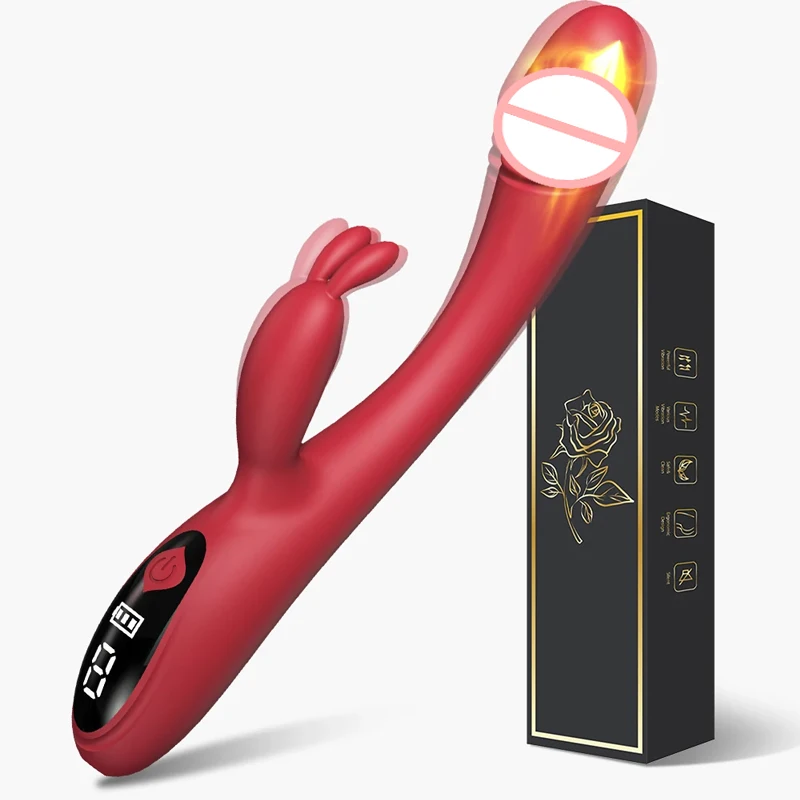 wireless vibration sex Firefly Thumper Thrusting Rabbit Vibrator main image 1