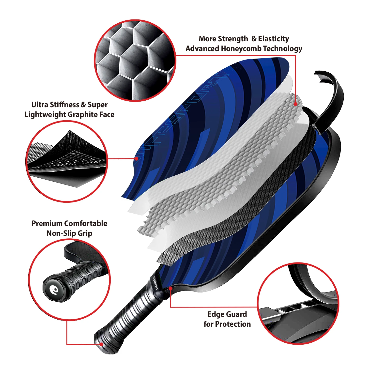 Paddle Racket Alibaba 2024 Pickleball Carbon Fiber Pickleball Paddle Racket For Outdoor ...