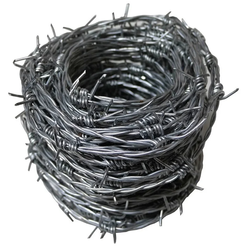 small price factory supply double twisted galvanized barbed wire