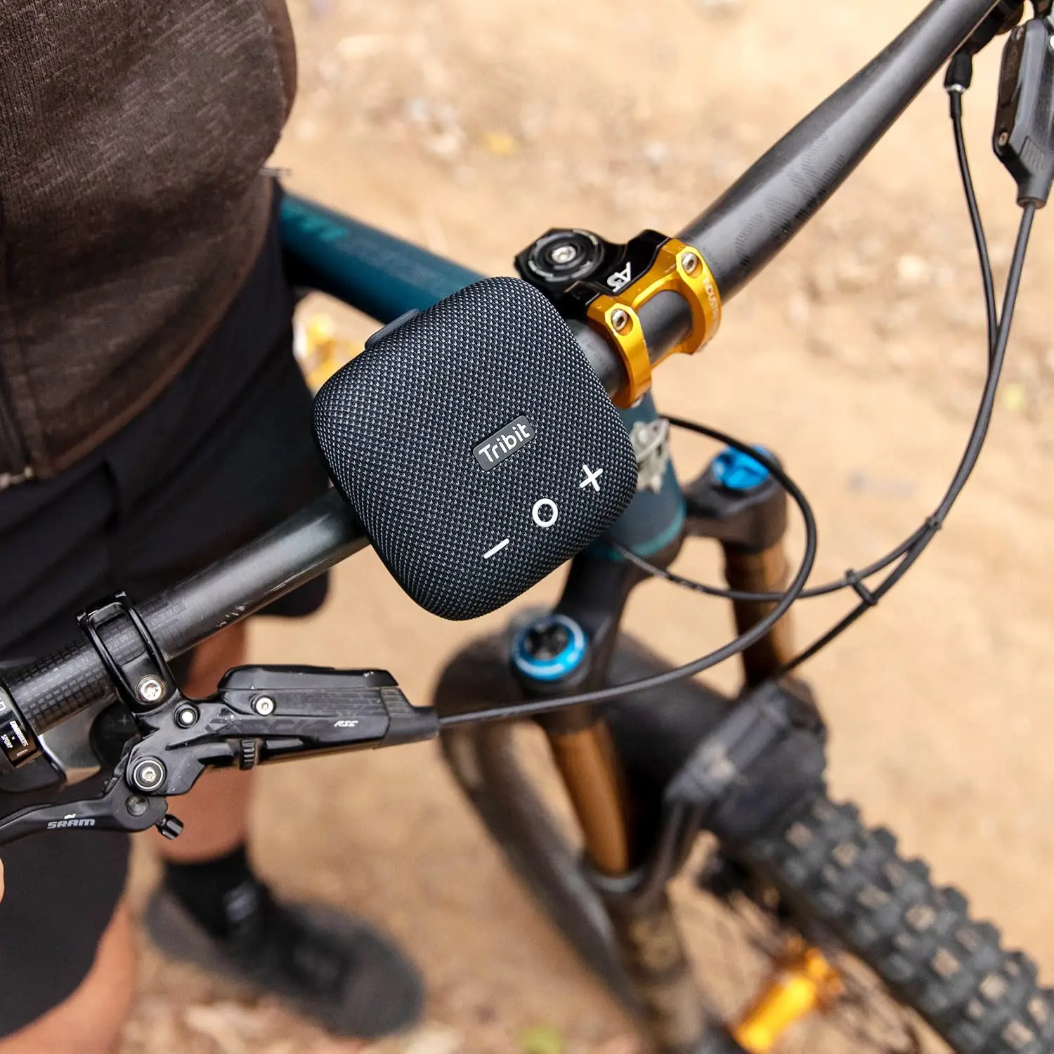 Tribit StormBox Micro 2  IP67 Waterproof Speaker Deep Bass Portable Speaker Wireless Speaker