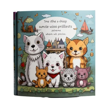 OEM Lovely Design Colorful Cartoon Story Books for Kids Offset Printing on Fancy Newsprint Duplex Board Paper