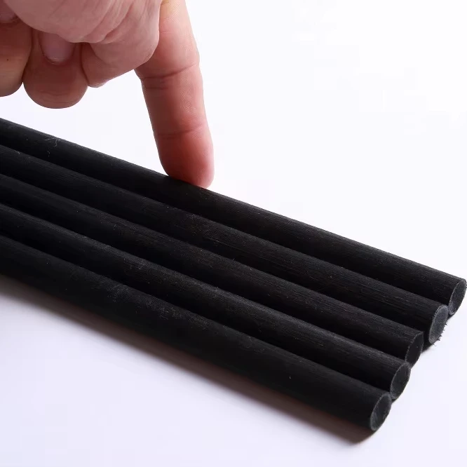 Eco-friendly Home Fragrance Colorful Synthetic Fiber Reed Diffuser Sticks Fiber Stick Reed Diffuser Fragrance Reed Stick