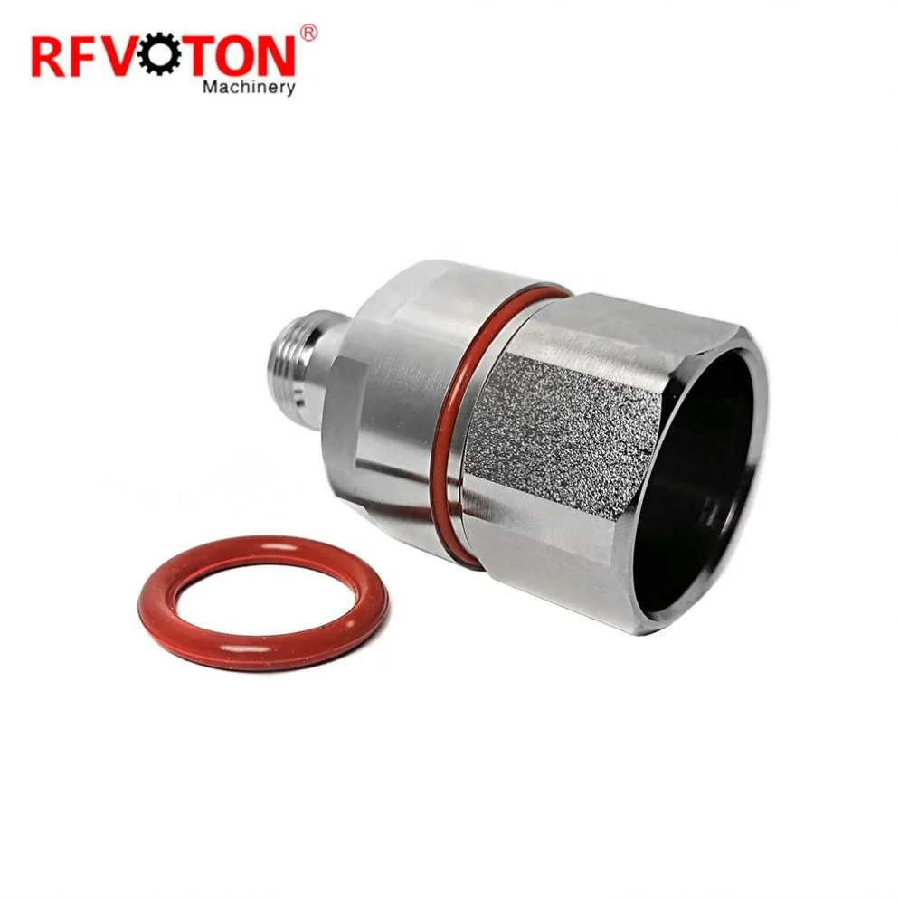 RFVOTON N Female Straight Conector for 7/8 Coaxial  Cable