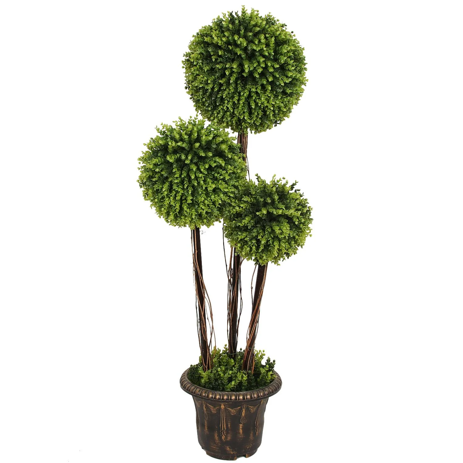 Wholesale Topiary Garden Indoor Outdoor Wedding Decoration Pe Pvc High