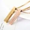 Collier en or rose
