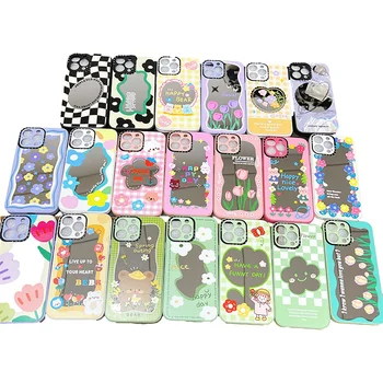 Customize Pattern Women Magic Melanin Phone Case Girl For Iphone 12 13 14 Plus Pro Max Xr Xs Max