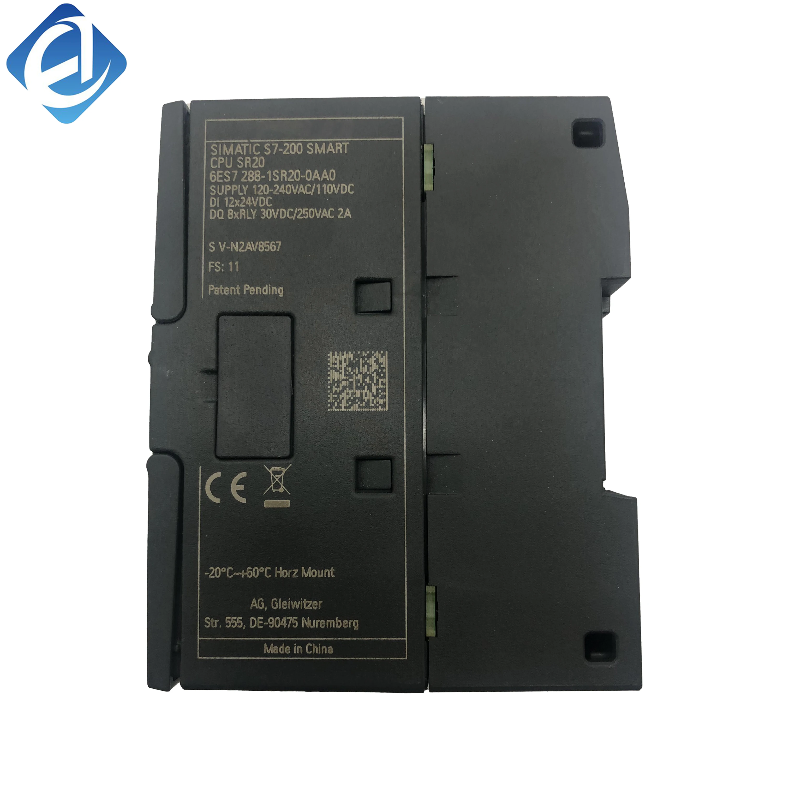 New Original 6ES7288-1SR20-0AA0 6es72881sr200aa0 S7-200 CPU Module Stock in Warehouse