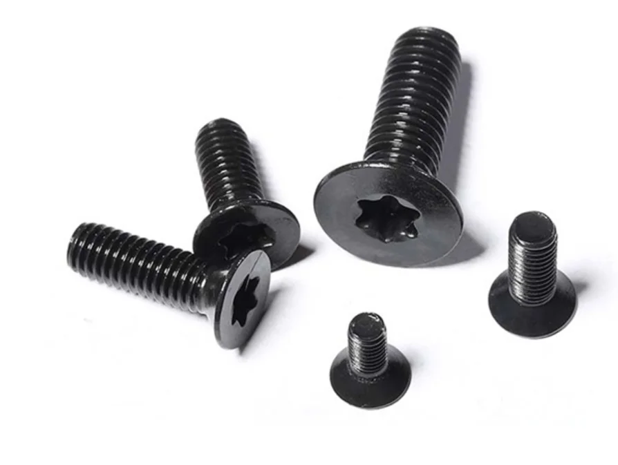 Stainless Steel A2 A4 Inox M2 M3 M4 M5 Torx Csk Flat Head Six Lobes ...