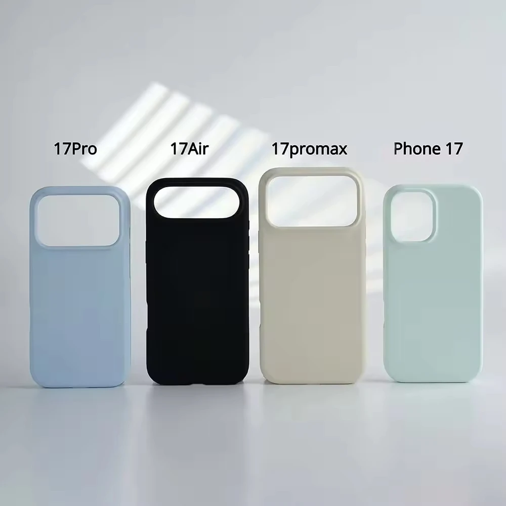 スキンフィールマグネット液体シリコンケース iPhone 17 Air 衝撃防止ケース iPhone 13-16対応 iPhone 17 Pro Max用ビッグホール仕様