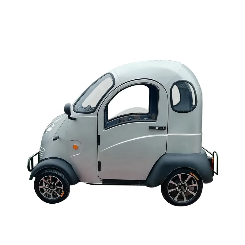 EEC Adult Mini Electric Mobility Scooters 4 Wheel 2 Seater Cars for Sale in Europe