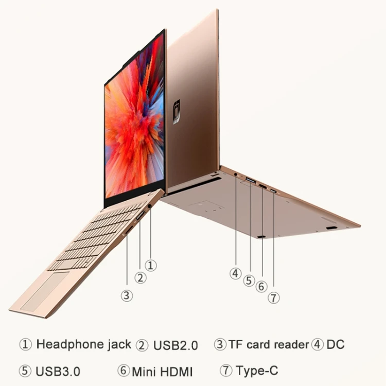 Jumper EZbook X3 Air Laptop 13.3 Inch, 8GB RAM, 512GB SSD