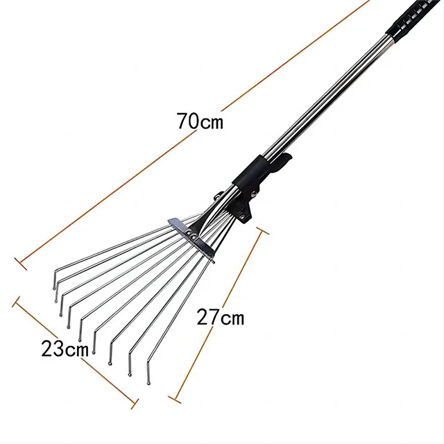 Garden Leaf Rake Hay Rake Garden Hand Tools Lawn Leveling Rake Buy