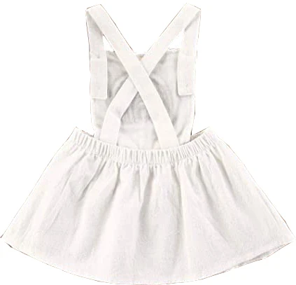 Модное 100% Тканое хлопковое цветное вышитое белое платье на пуговицах для