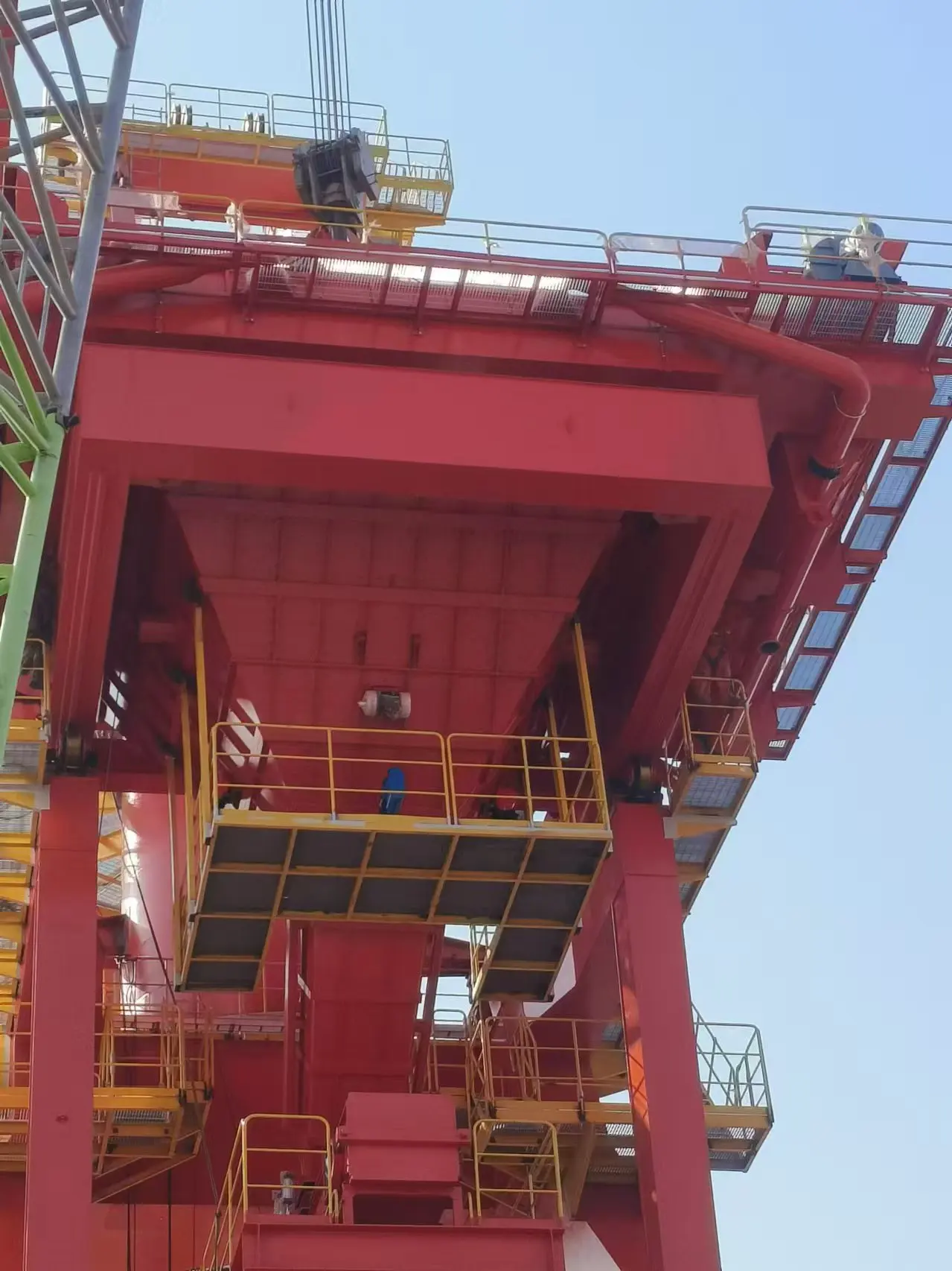 New Condition Railway Vacuum Dust-Removal Hopper for Manufacturing Plant Use