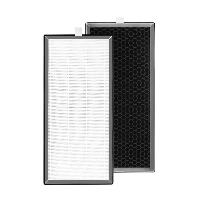 High efficiency 3 in 1 True HEPA and activated carbon filter replacement for  Medify MA-40 Air Purifier