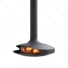 UFO - chimenea de leña con cristal -1200mm