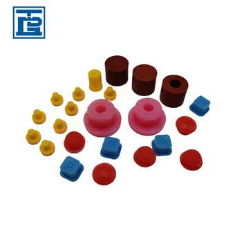 TONGDA Factory Can Customize Silicone Rubber Plugs/plug Seals with Rubber Caps