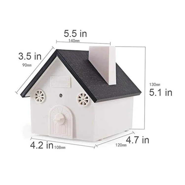 Bark control birdhouse best sale