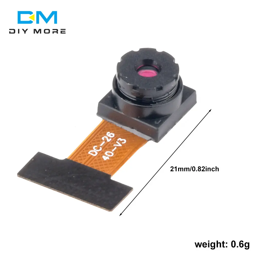 OV2640 Camera Module - 2MP DVP Interface for ESP32-CAM