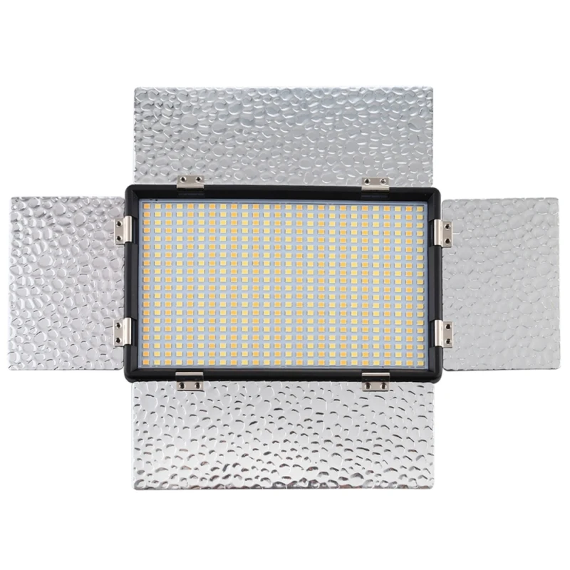 LED01 520 LEDs 4100LM Professional Vlogging Photography for Canon Nikon DSLR Cameras Photo Studio Light