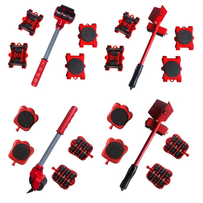 Furniture Lifter Heavy Furniture Appliance Roller Move Tools Max Up For 100kg/220lbs Furniture