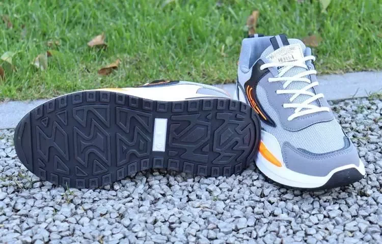Factory Design Logo Walking Style Shoes for Man Woman Summer Mesh Upper Large Size Lighting  Sneaker