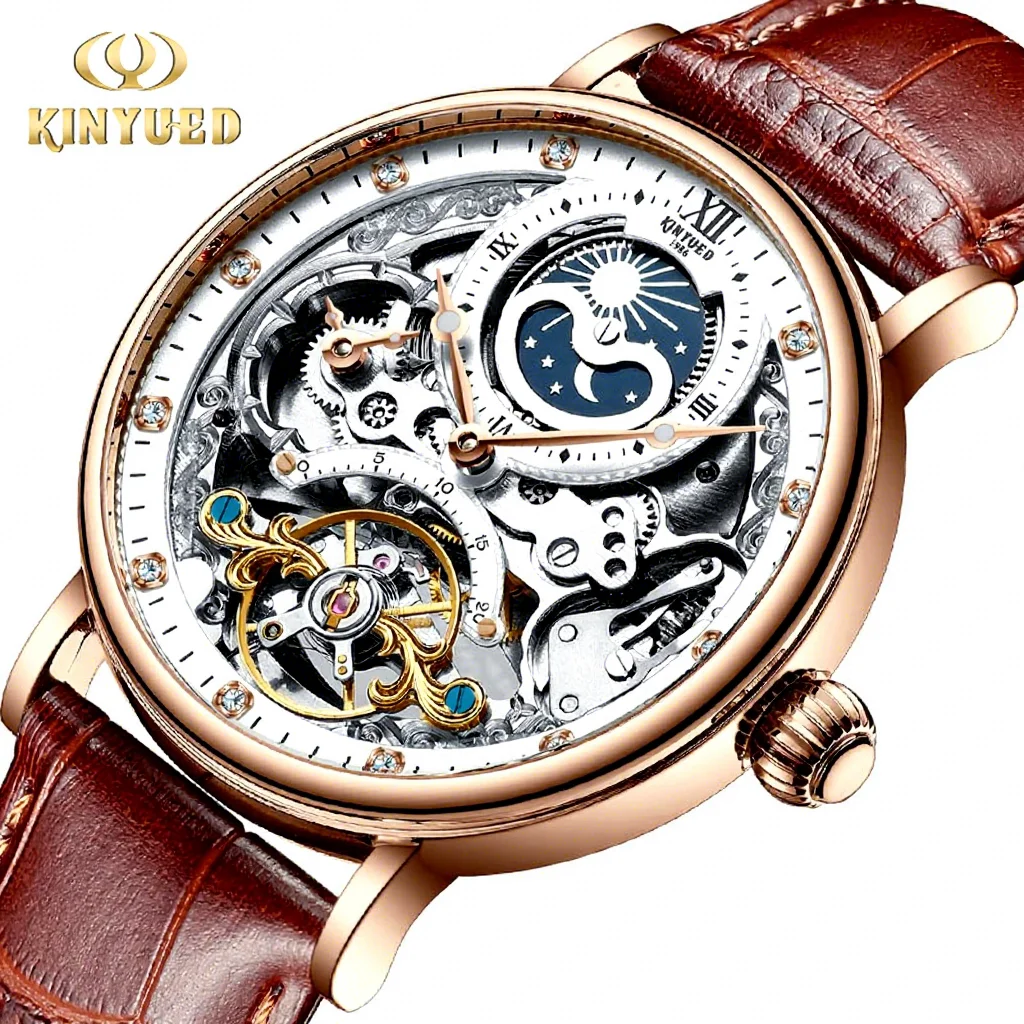 Open-Heart Automatic Men's Watch OM-403495