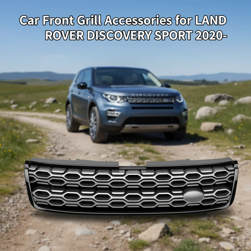 LR127709-B LR174249 OE Primed Grille Grey Mesh Car Parts Car Front Grill Accessories for LAND ROVER DISCOVERY SPORT 2020-