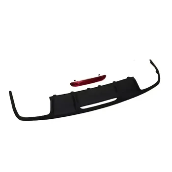 CLS63 Style Auto PP Material Accessories Rear Diffuser For BENZ W218 AMG 2013-2017