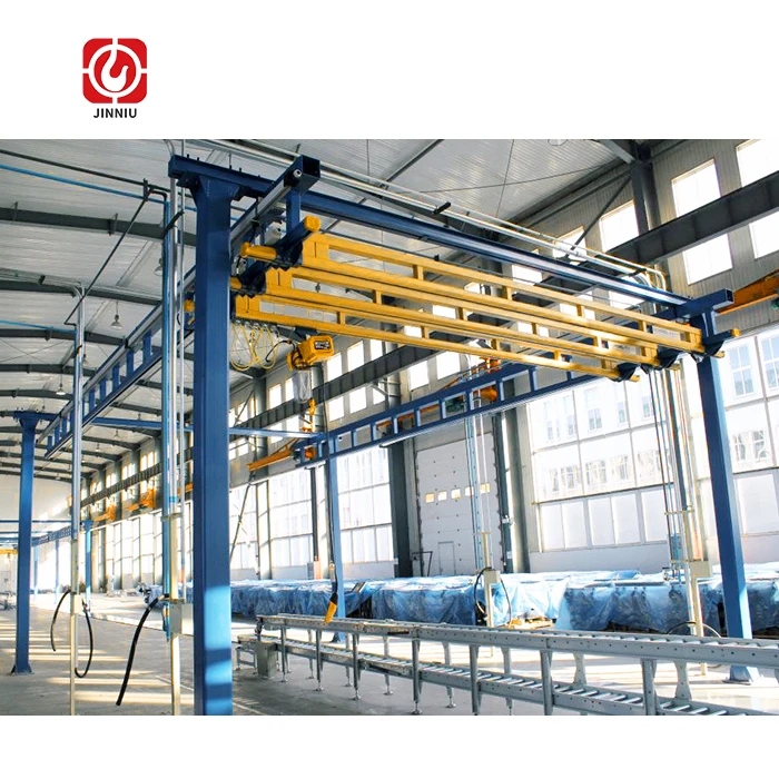 1T 2T 3T KBB Model Rail Track Overhead Crane with Trolley System KBB Track Rail Kbb Track