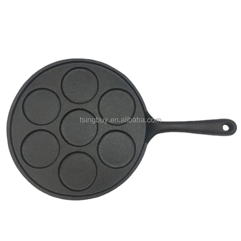 Buy Wholesale China 7 Hole Hot Sale Cast Iron Muffin Pan Vintage