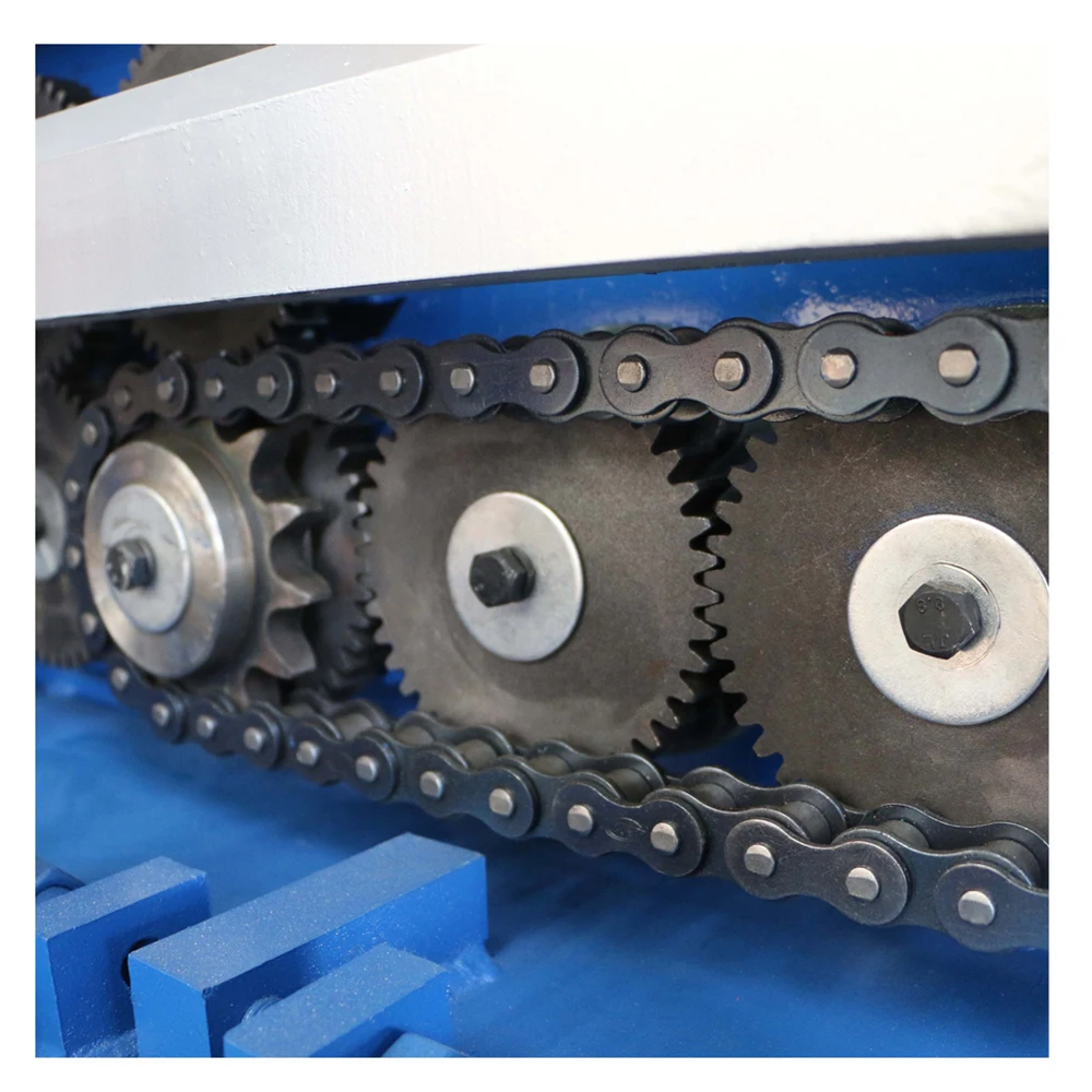 Automatic Fly Ash Cement Concrete Block Brick Machine in Africa