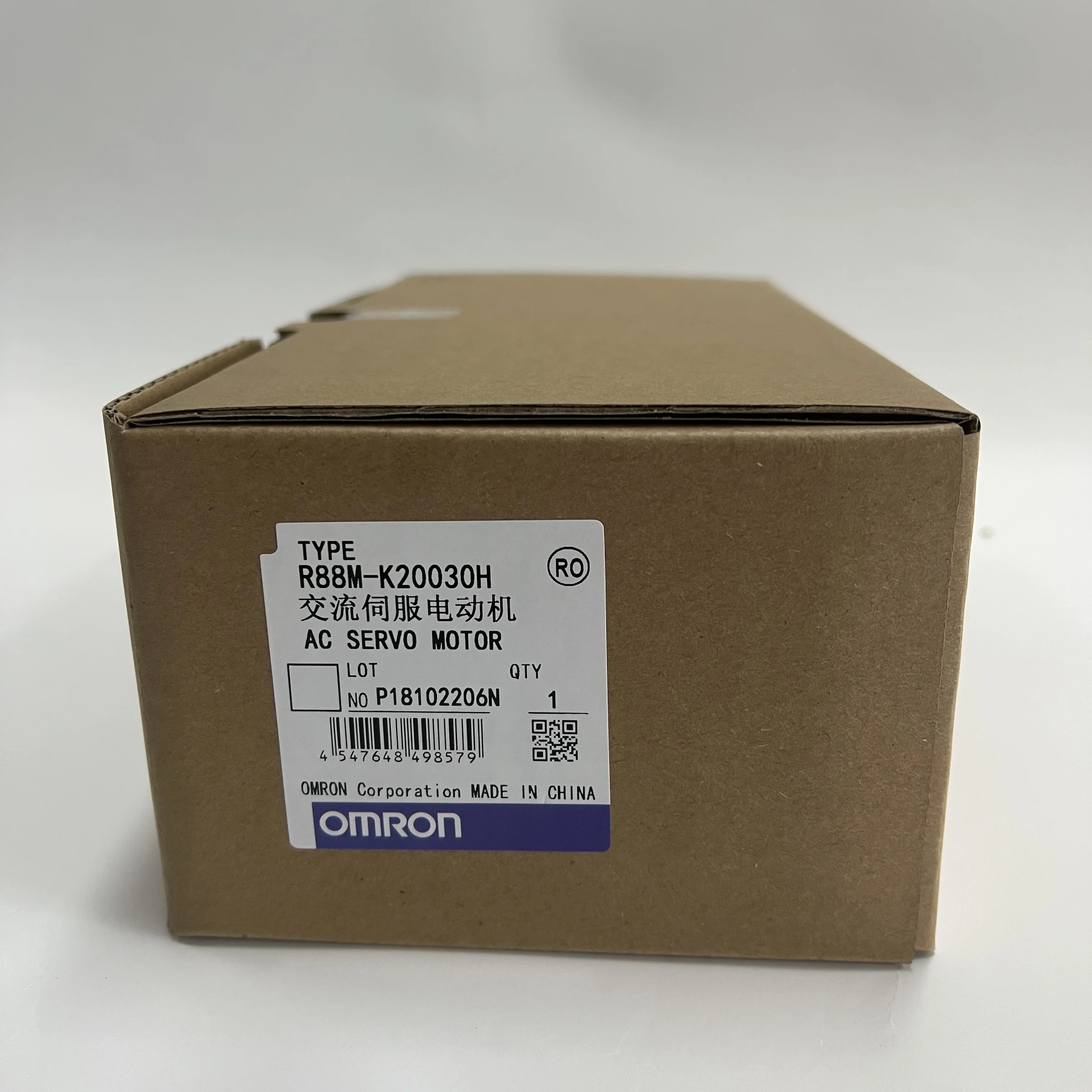 Omron AC Servo Motor R88M-K20030H