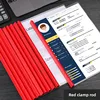 Thickened red clamp rod