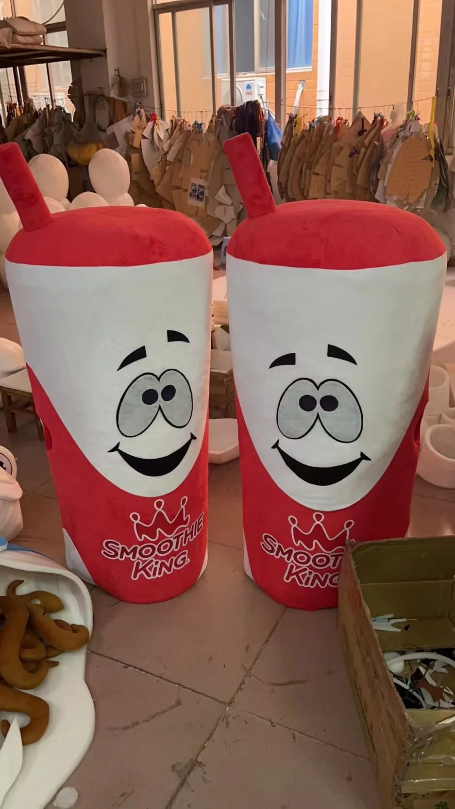 Smoothie King Inflatable Cup