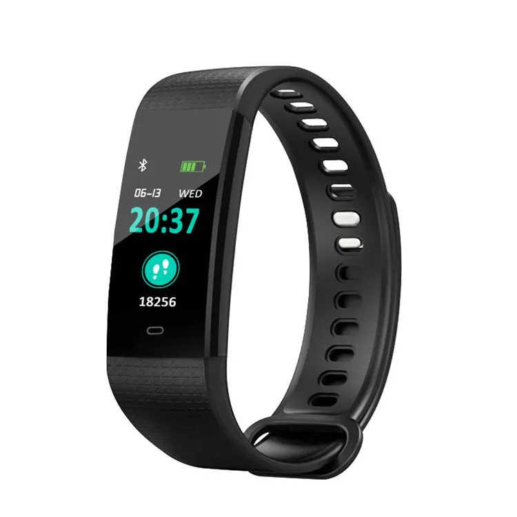 2019 Wholesale Y5 Android 4.3 Smart Watches Bluetooth Sport smart Bracelet sleep monitoring clock LED smart bracelet