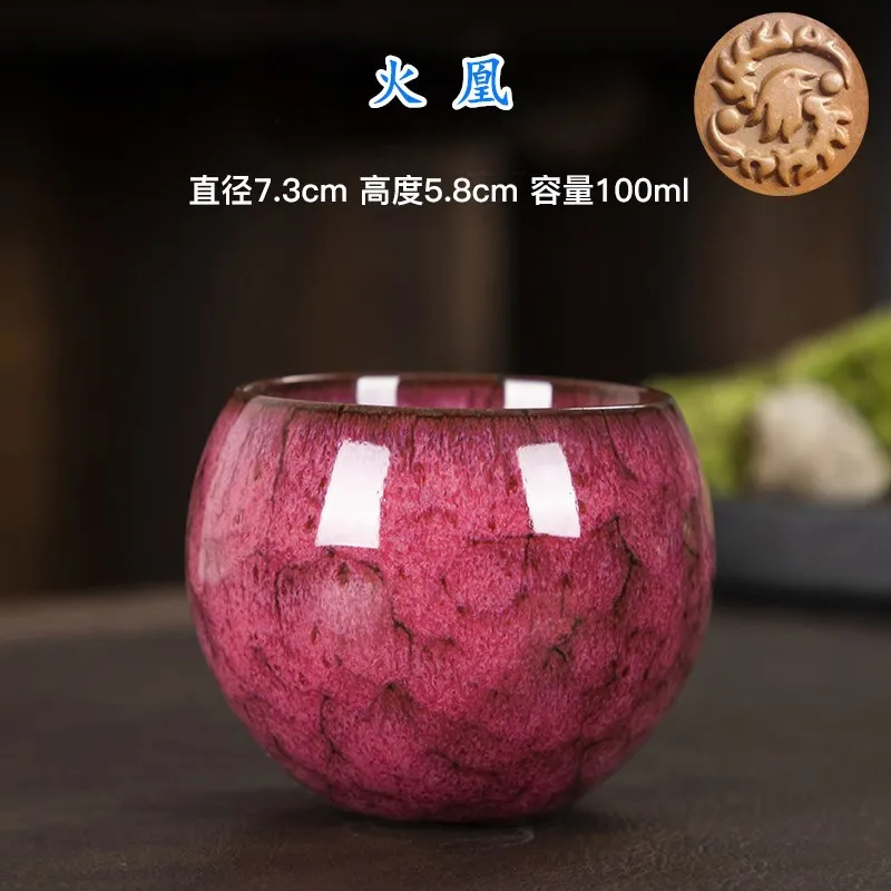 Wholesale Japanese Style Pottery Coffee Cups Arabic Ceramics Kung Fu Tea Water Espresso Coffee Mug Glazed Ceramic Tea Cup Sets