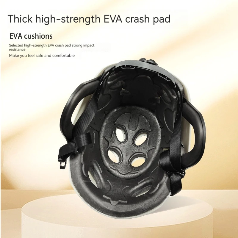High Quality Lightweight ABS+EVA Kayaking Helmets for Summer Water Rescue Suit Whitewater Rafting ASTM Certified