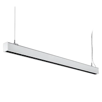 Led Linear Batten Light Suspend Office Strip Lights IP65 Surface Mounted 190422 Light Linear Used Indoor 20W/40W/60W/80W 90 80