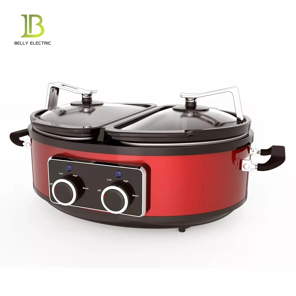 double slow cooker
