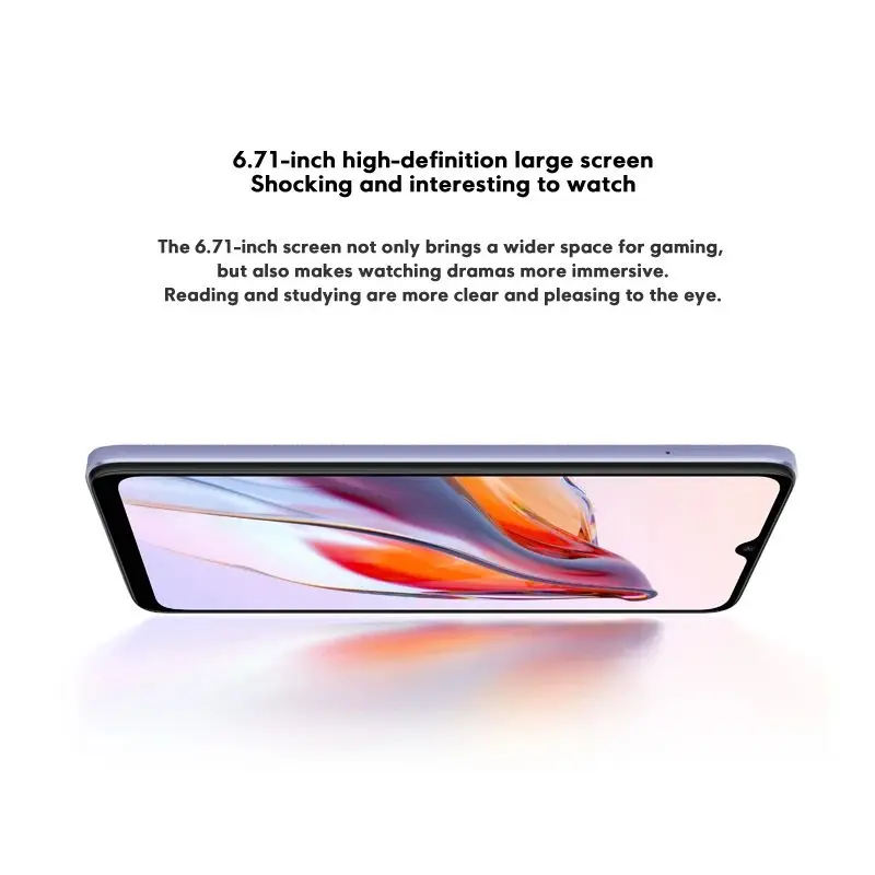 Global RAM Red Mi 12C 4G Smartphone MTK Helio G85 6.71 Display 50MP AI Camera 5000mAh Battery LTE Connectivity Rear Fingerprint